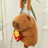Stuffed Backpack (Capybara Fries)