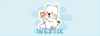 Westie Mouse Pad
