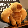 Capybara Stuffed Toy (Muscle)