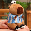 Capybara Stuffed Toy (Blue Jersey)