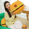Capybara Stuffed Toy (Burger Cushion)