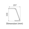Foldable LED Cosmetic Lamp