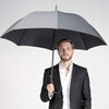 THINKA Black Pongee Umbrella