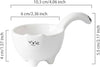 Ceramic Dipping Dish (Cat Tail)