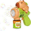 Capybara Bubble Gun