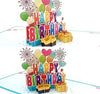 3D Birthday Card