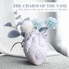 Heart-shaped Decorative Vase