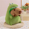 Capybara Stuffed Toy - crocodile