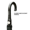 THINKA Black Pongee Umbrella