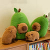 Capybara Stuffed Toy (Avocado)