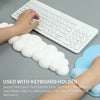 Cloud-shape Wrist Rest for Keyboard and Mouse Pad