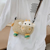 Moo Cow Stuffed Bag