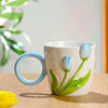 3D Tulip Mug