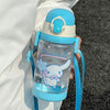 Cinnamoroll Straw Cup with Strap