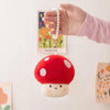 Mushroom Stuffed Toy Keychain