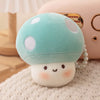 Mushroom Stuffed Toy Keychain