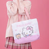 Sanrio Canvas Bag – Kuromi, Hello Kitty & Cinnamoroll