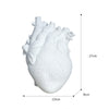 Heart-shaped Decorative Vase