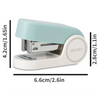 Deli® Mini Stapler Set (Candy Color)