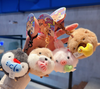 Wiggle Tail Plush Keychain (Animal Series)