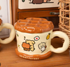 Puppy Waffle Mug