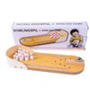 Mini Wooden Bowling Game