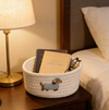 Cotton Yarn Storage Basket
