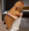 Capybara Stuffed Toy (Lying - 125cm)