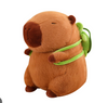 Capybara Stuffed Toy with Blanket (Turtle - 30cm)