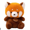 Brown Mini Stuffed Toy