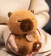 Brown Mini Stuffed Toy