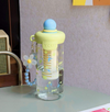 XCUP Glass Tumbler with Straw