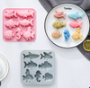Cute Silicone Ice Cube Tray