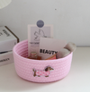 Cotton Yarn Storage Basket