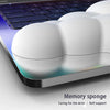 Cloud-shape Wrist Rest for Keyboard and Mouse Pad