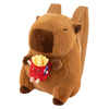 Stuffed Backpack (Capybara Fries)