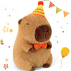 Capybara Stuffed Toy - Birthday