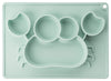 Divided Silicone Placemat for Toddler