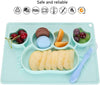Divided Silicone Placemat for Toddler