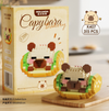 Capybara Chef Mini Block Series