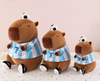 Capybara Stuffed Toy (Blue Jersey)