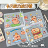 Capybara File Bag