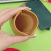 Faux Leather Glasses Pouch