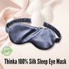 Thinka® Silk Sleep Eye Mask