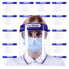 200 Packs Reusable Face Shield