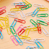 Colored Paper Clips