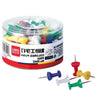 Deli Coloured Push Pins
