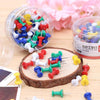 Deli Coloured Push Pins