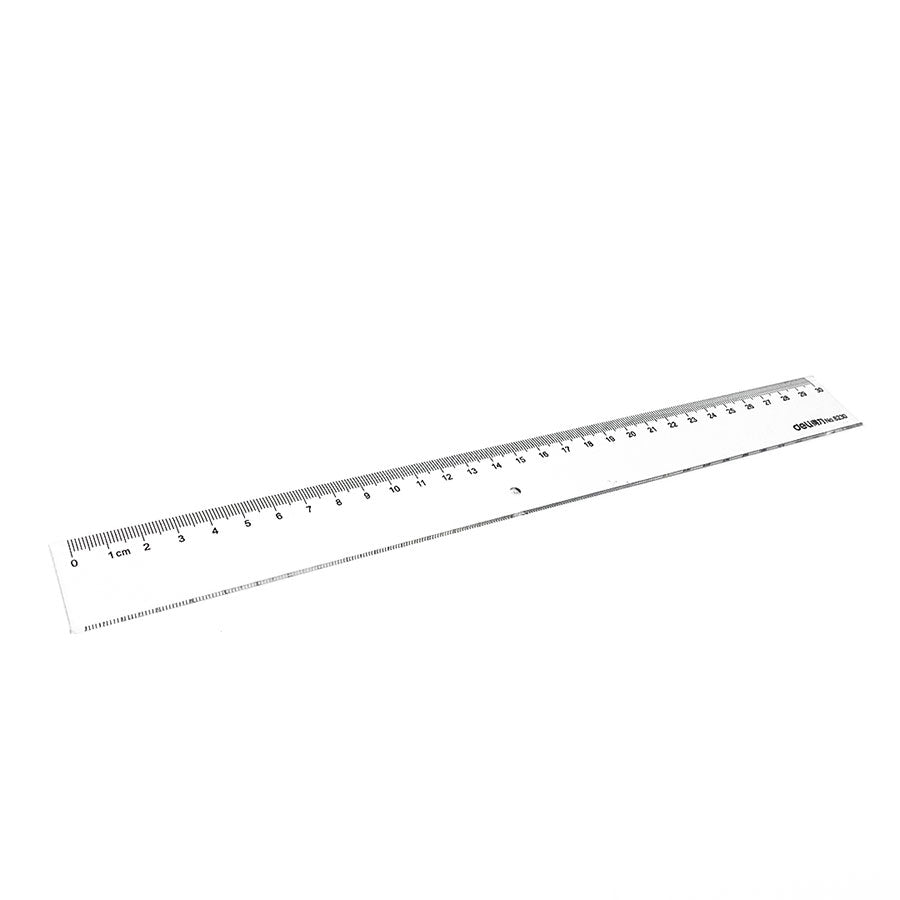 Plastic ruler 30 cm