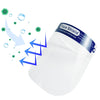 200 Packs Reusable Face Shield